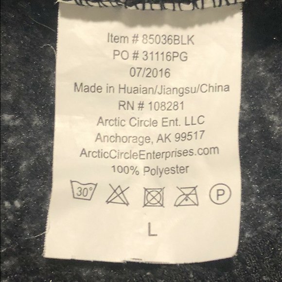 Gray Zip Up Yosemite Bear Hoodie Yellow Accents Women’s Large - Picture 8 of 12